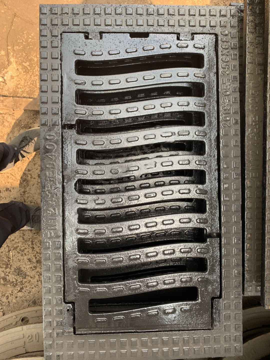 球墨铸铁五防井盖