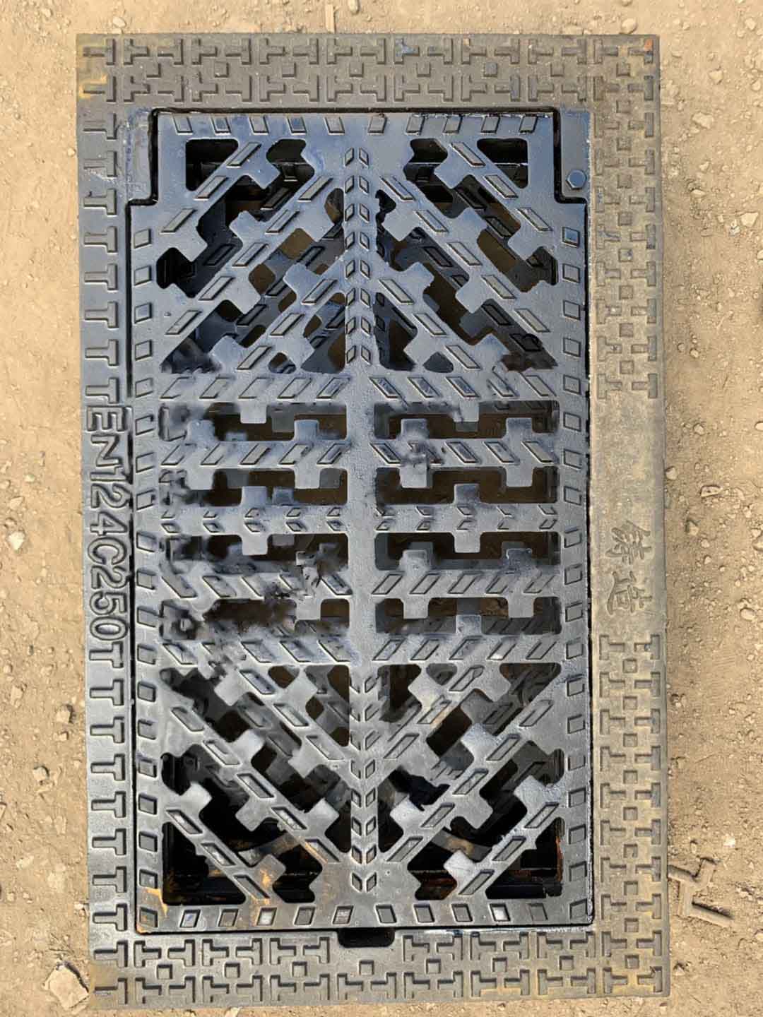 球墨铸铁五防井盖